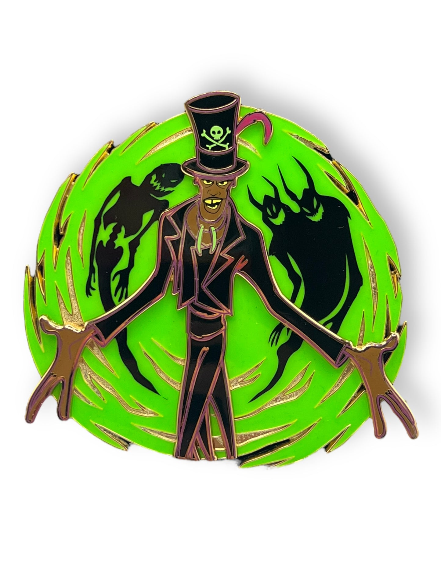 DLRP Disney Villains Dr. Facilier Jumbo Pin