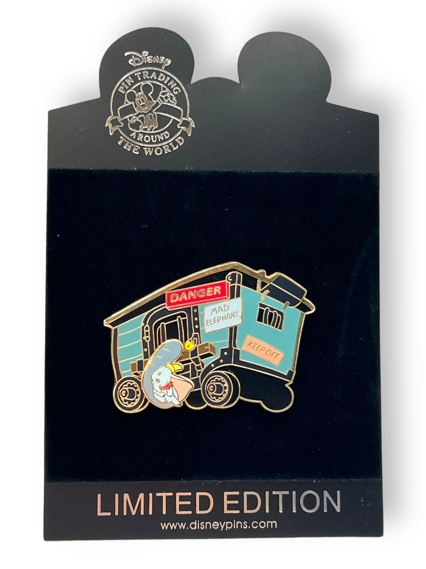 Disney Shopping Baby Mine Dumbo Slider Pin