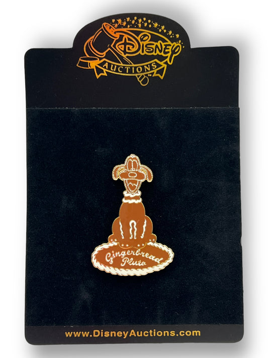 Disney Auctions Gingerbread Pluto Pin
