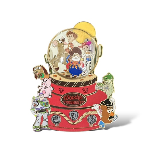 DEC Snow Globe Toy Story 2 Pin