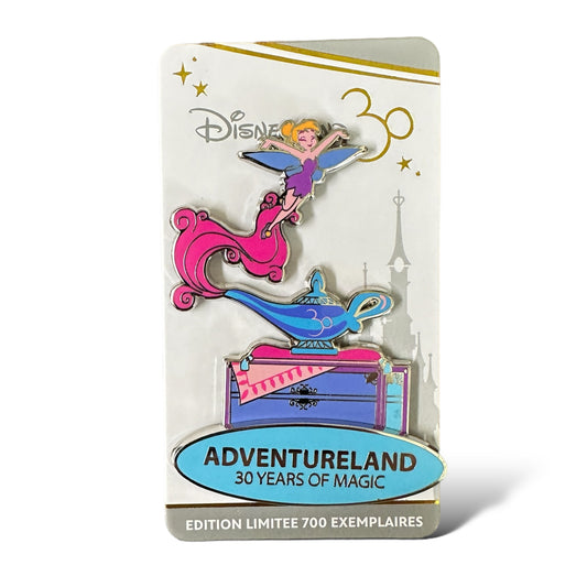 DLRP 30th Anniversary Adventureland Tinker Bell Pin