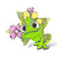 DLRP Tangled Pascal In Flowers Pin