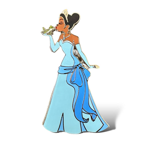 DLRP Princess Poses Tiana Pin