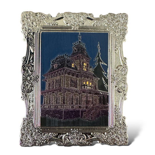 DLRP Phantom Manor Mansion Portrait Pin