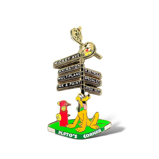 DEC Pluto's Corner Characters Pluto Pin