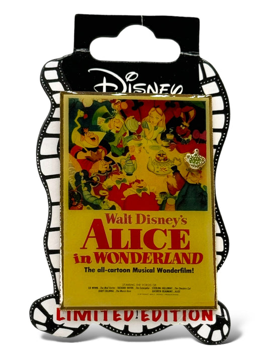 DSSH Disney Classics Posters Alice in Wonderland Pin
