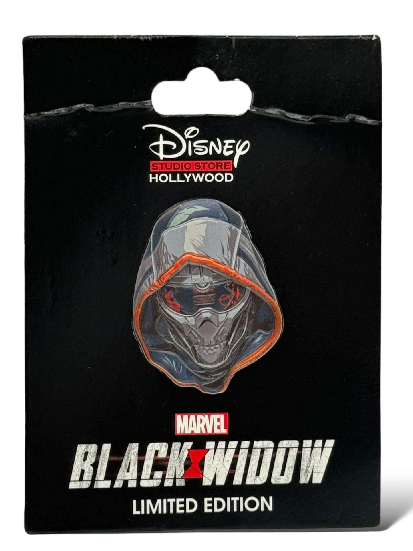 DSSH Marvel's Black Widow Taskmaster Pin