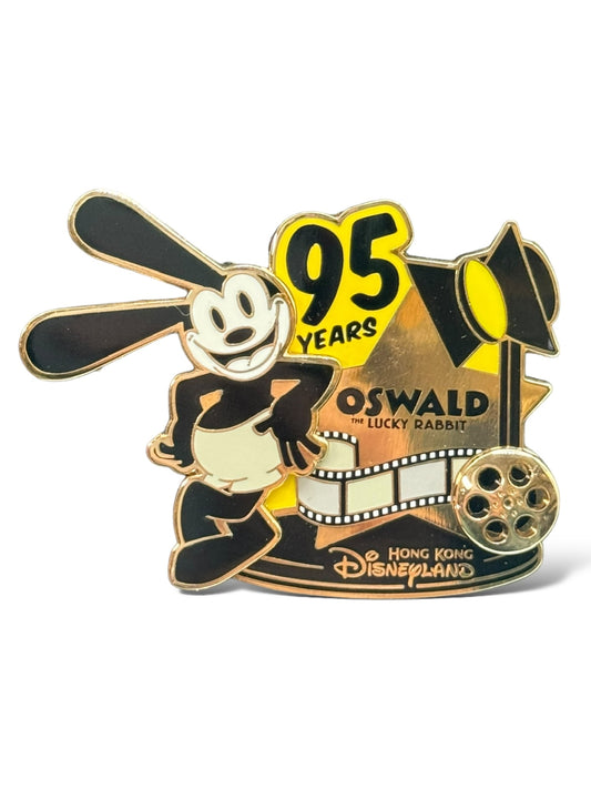 HKDL 95th Anniversary Oswald Pin