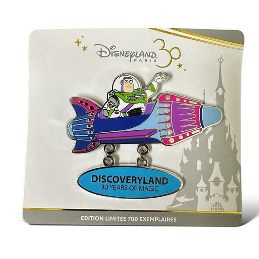 DLRP 30th Anniversary Discoveryland Buzz Lightyear Pin