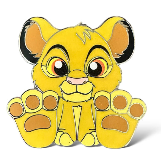 DLRP Big Feet Characters Simba Pin