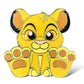 DLRP Big Feet Characters Simba Pin