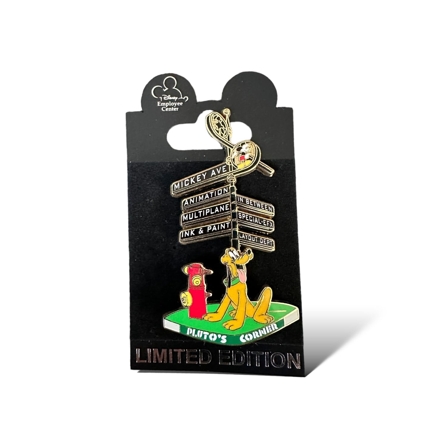 DEC Pluto's Corner Characters Pluto Pin