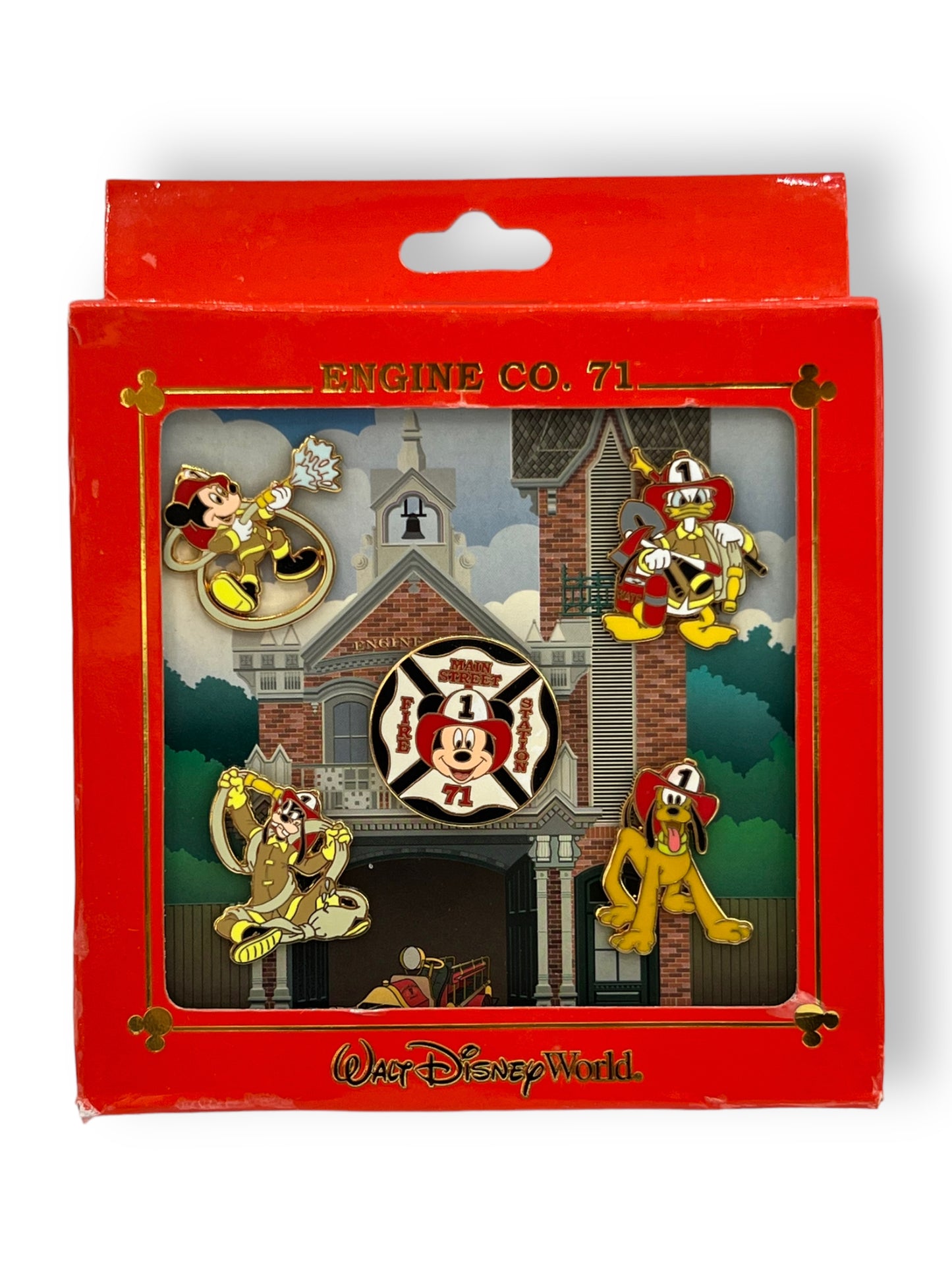 WDW Fire Engine Co. 71 5-Pin Set