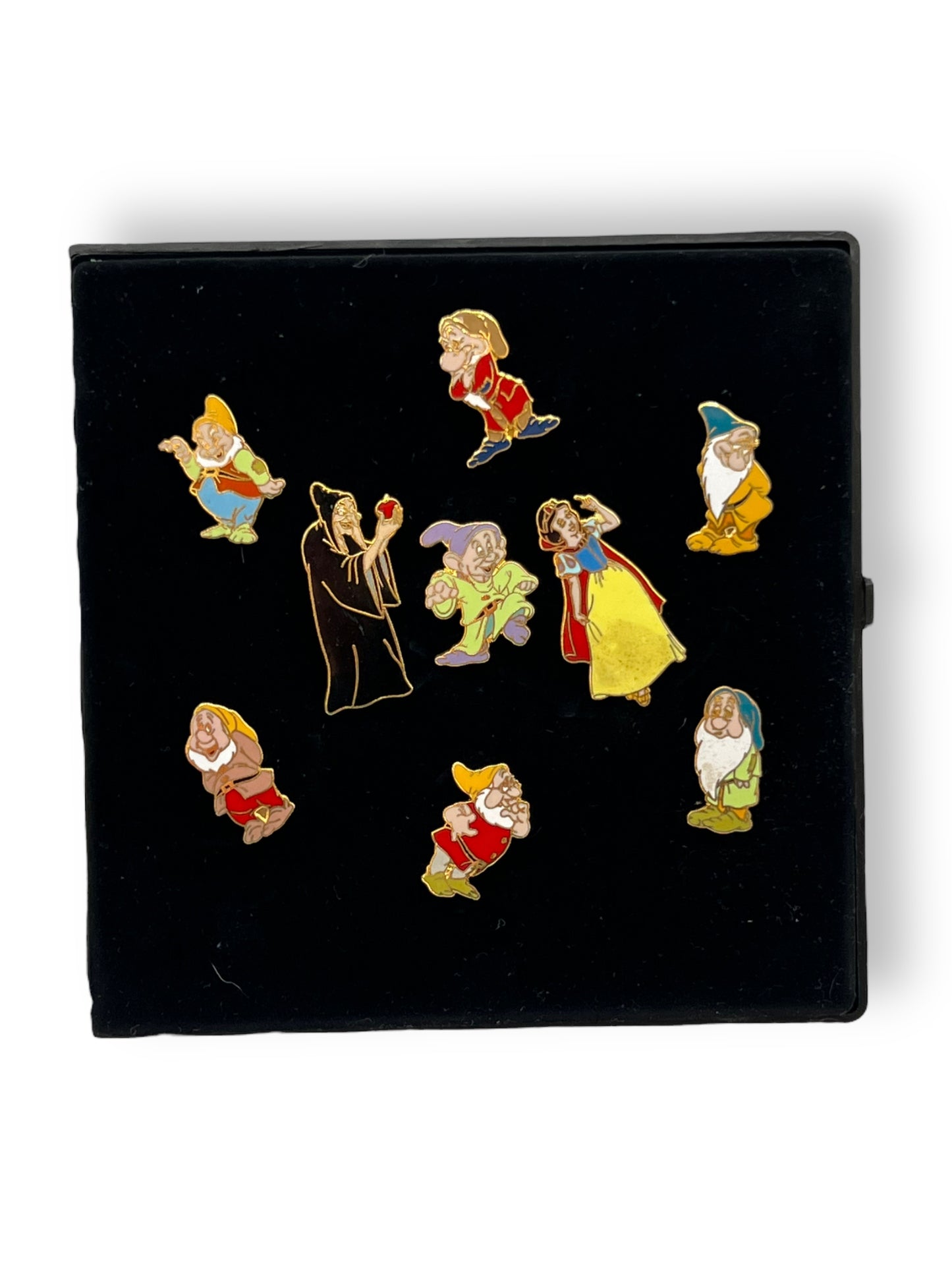 Vintage Snow White and The Seven Dwarfs Box Set