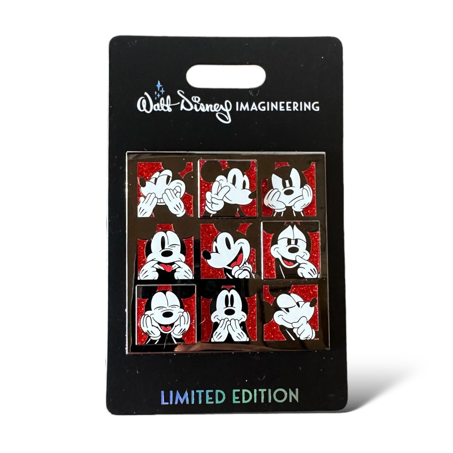 WDI The Many Faces of Mickey Pin