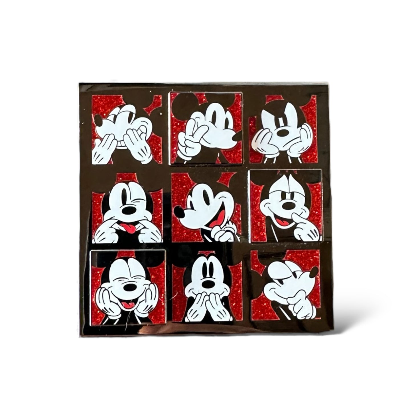 WDI The Many Faces of Mickey Pin