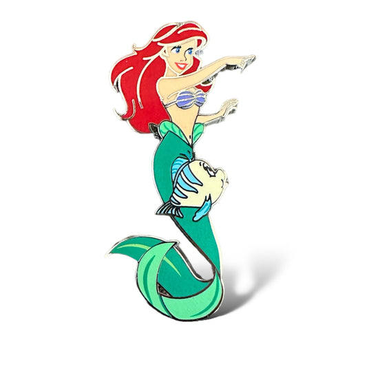 DLRP Princess Poses Ariel Pin