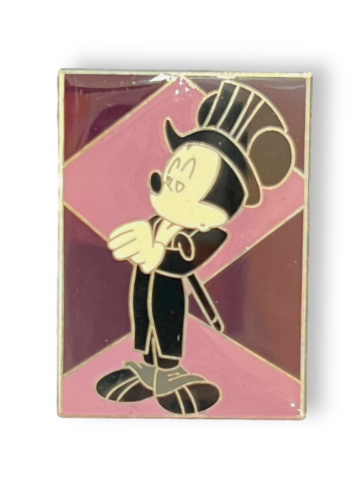 DCL Cruisin' Through Time The Glamorous Thirties Mickey in Tuxedo Pin