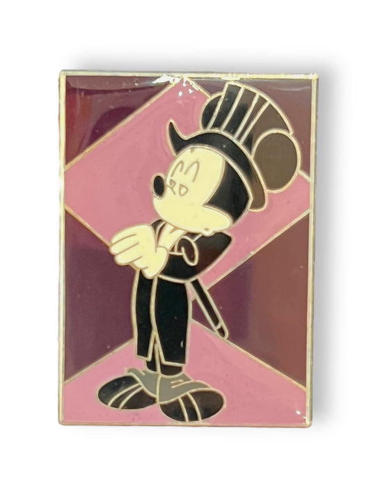 DCL Cruisin' Through Time The Glamorous Thirties Mickey in Tuxedo Pin