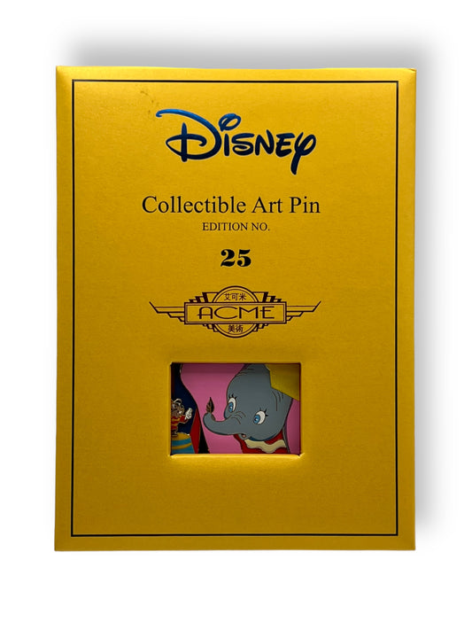 Acme Artist Series Dumbo and Timothy Mouse Jumbo Pin