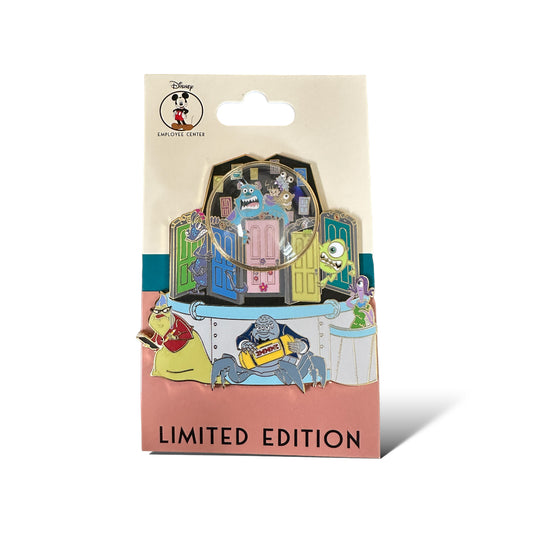 DEC Snow Globe Monster's Inc. Pin