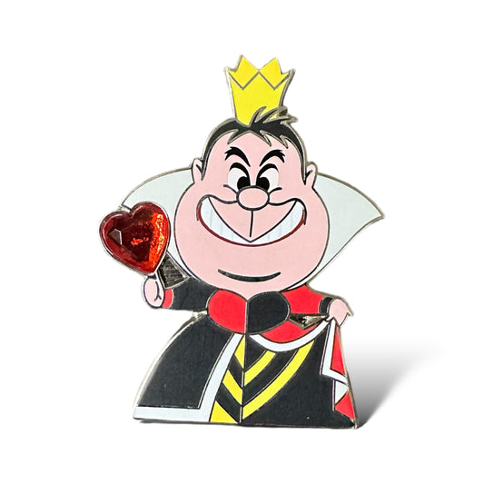 DLRP Villain Cuties Queen of Hearts Pin