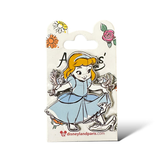 DLRP Animators Cinderella Glass Slipper Pin