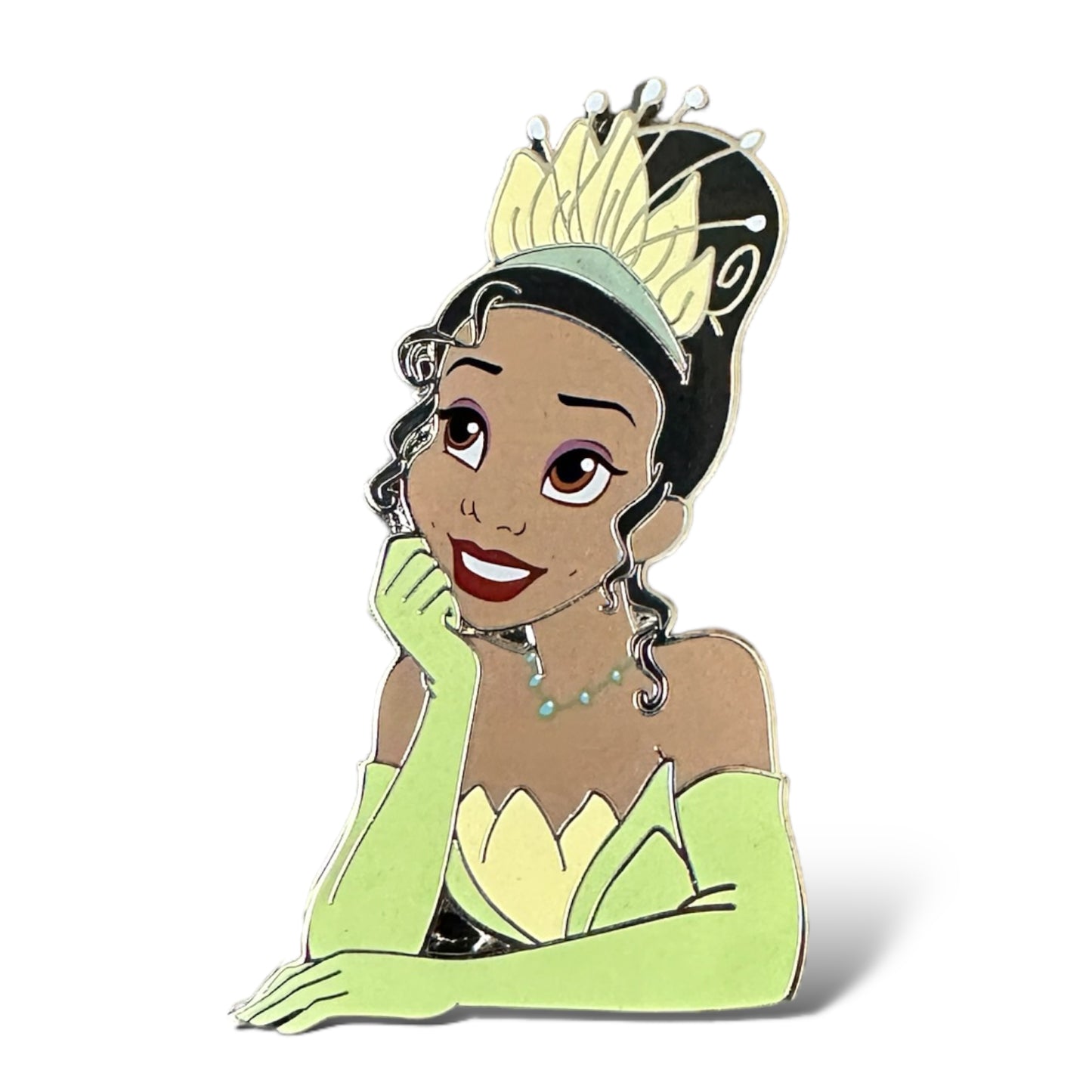 DLRP Princess and The Frog Tiana Green Dress Pin