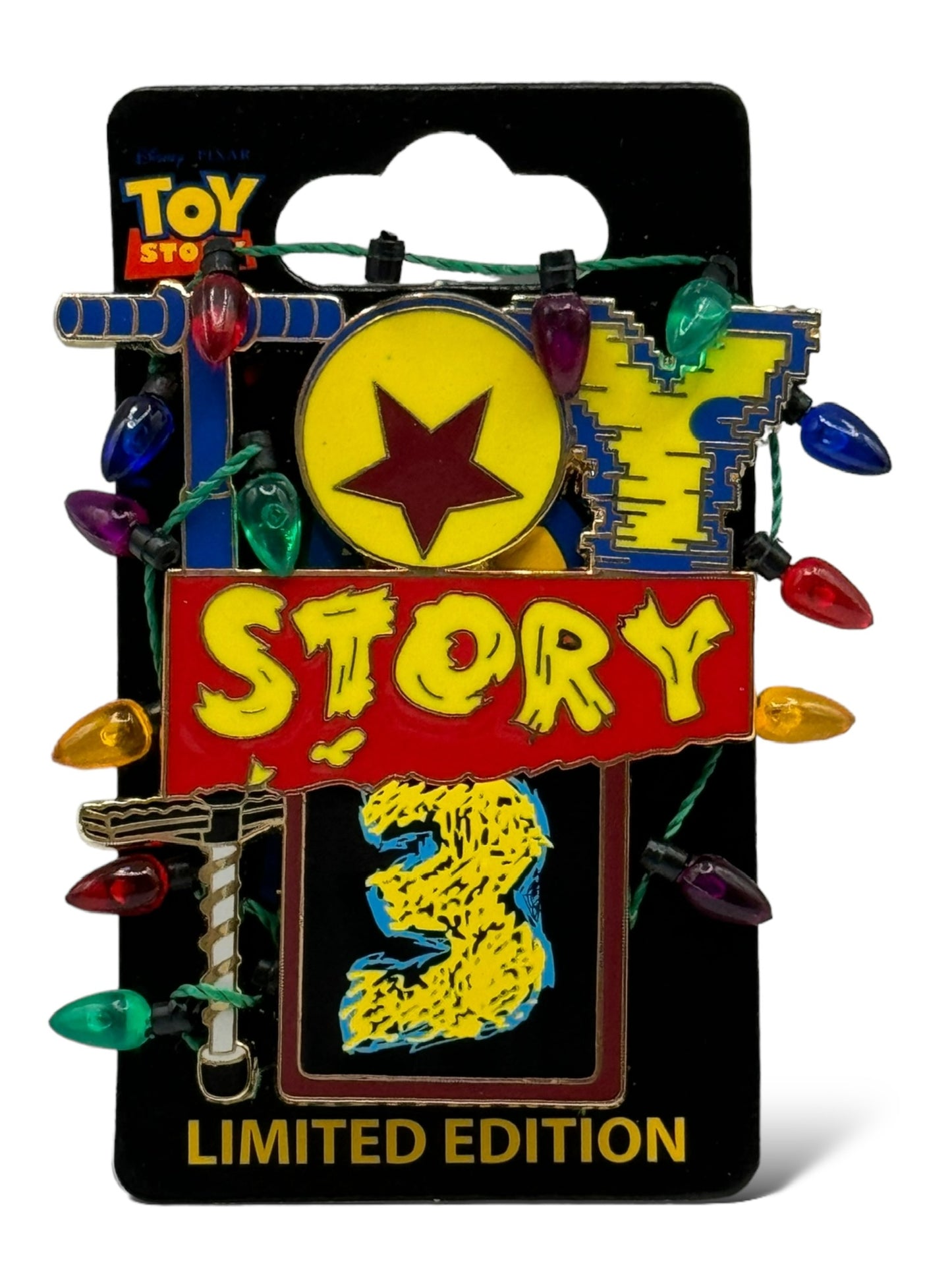 DSSH Toy Story 3 Logo Pin