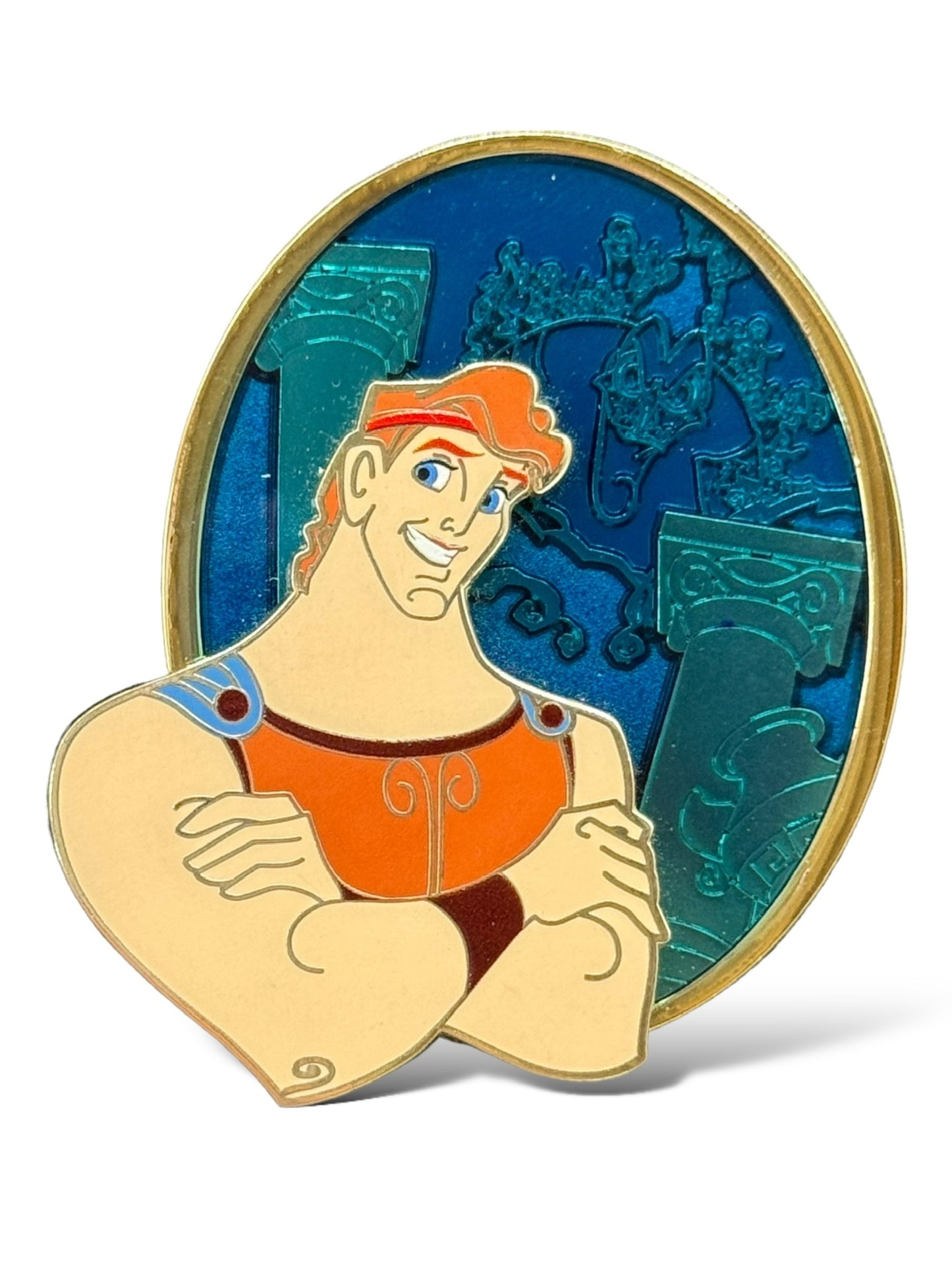 DSSH Fairytales Hercules Pin