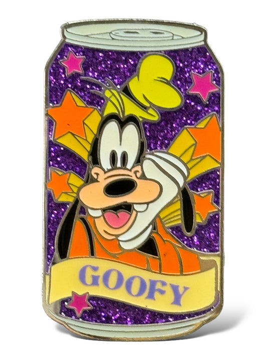 HKDL Soda Can Goofy Pin