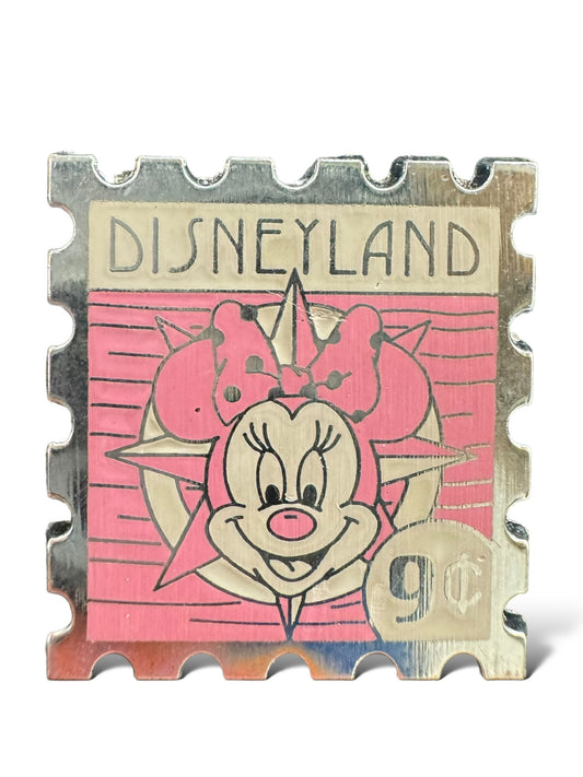 Cast Lanyard Disneyland Hotel Stamps Minnie Hidden Mickey Pin