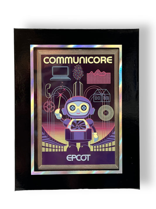 WDI Epcot Poster Communicore Pin