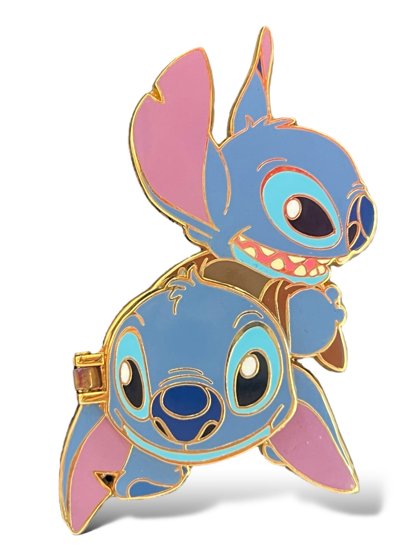Disney Auctions Backpacks and Purses Stitch Pin