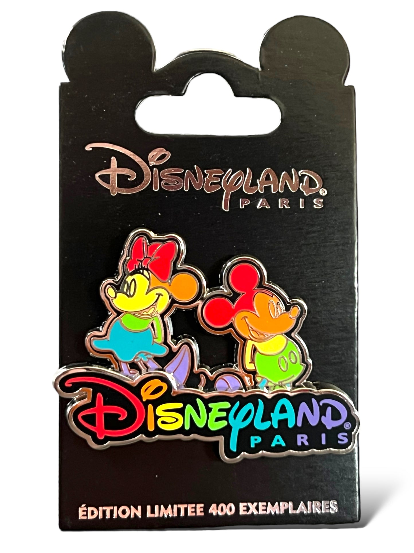 DLRP Pride Mickey and Minnie Pin