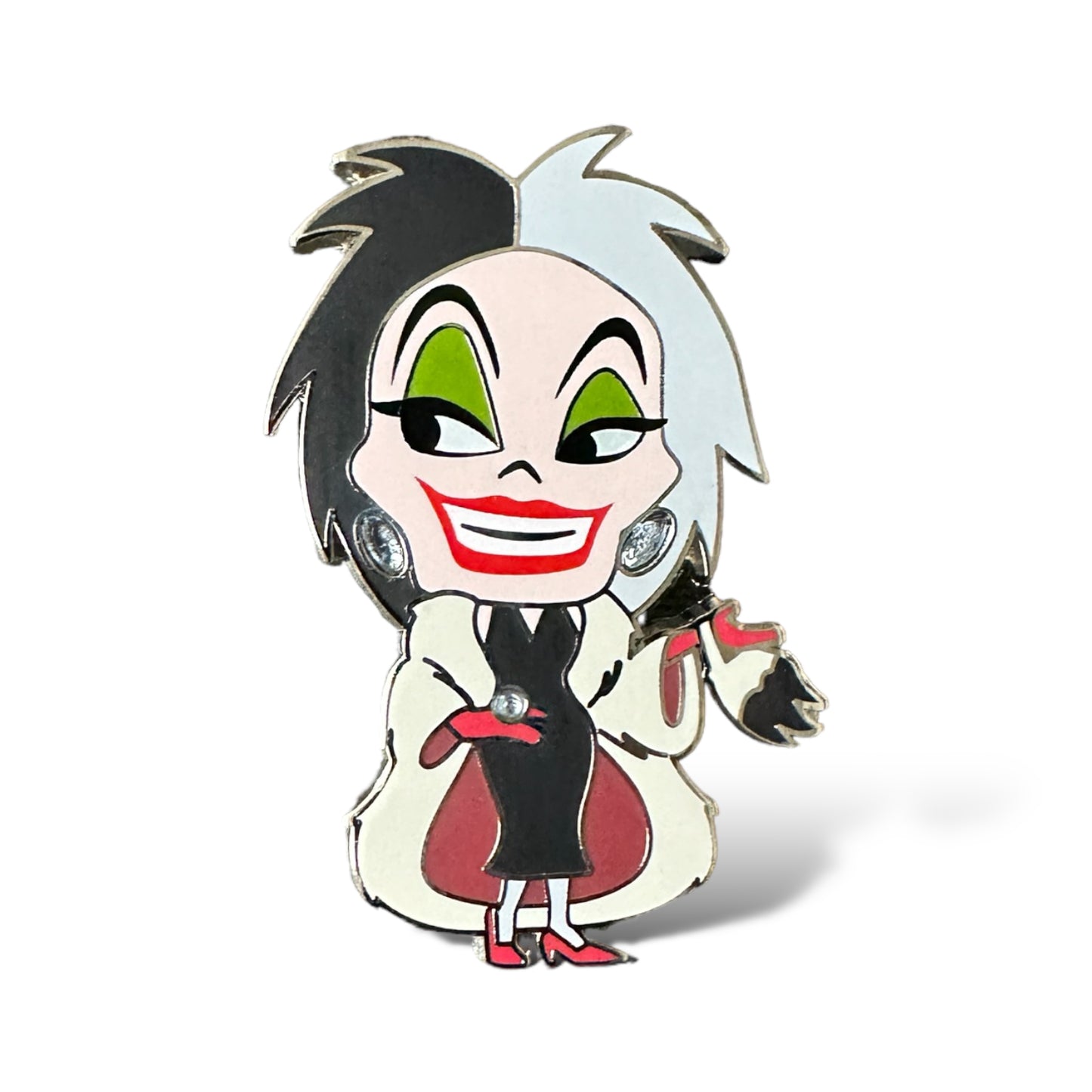 DLRP Villain Cuties Cruella Pin