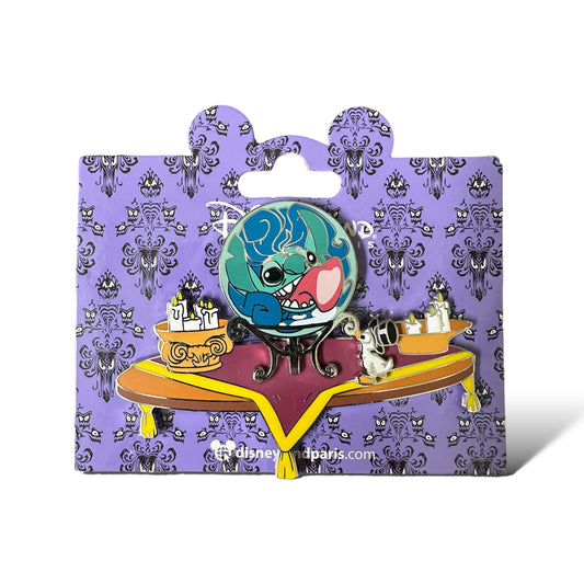 DLRP Stitch Crossovers Haunted Mansion Madame Leota Pin