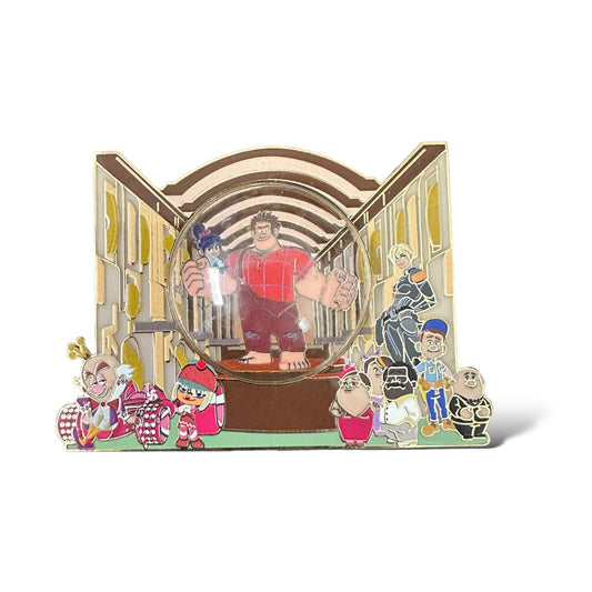 DEC Snow Globe Wreck It Ralph Pin