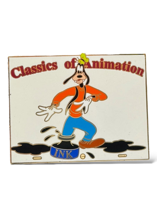 Disney Auctions Classics of Animation Goofy Pin