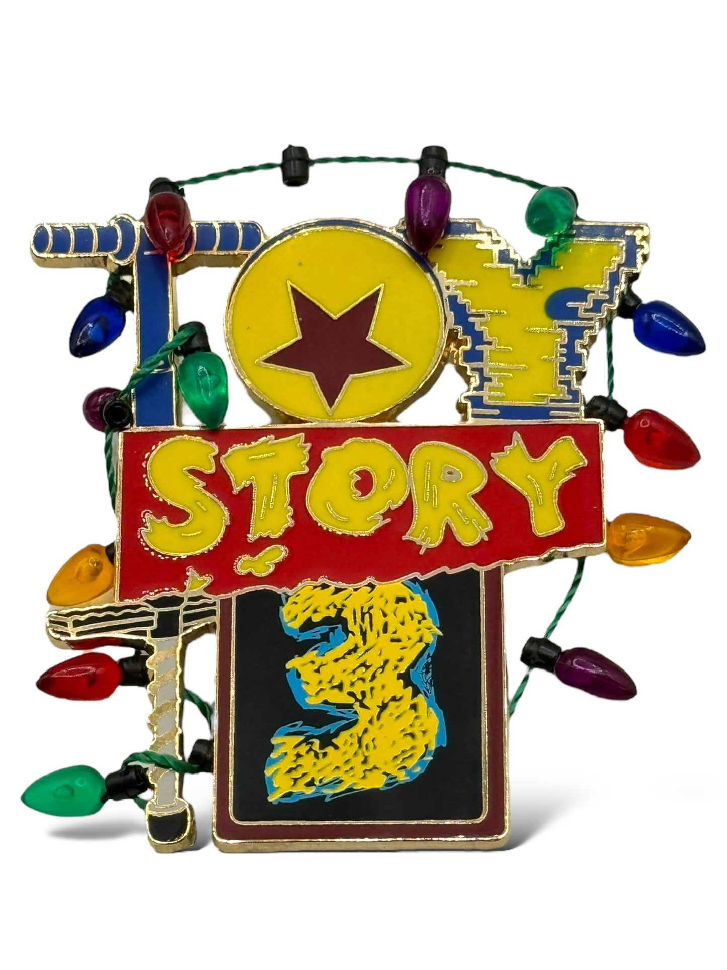 DSSH Toy Story 3 Logo Pin