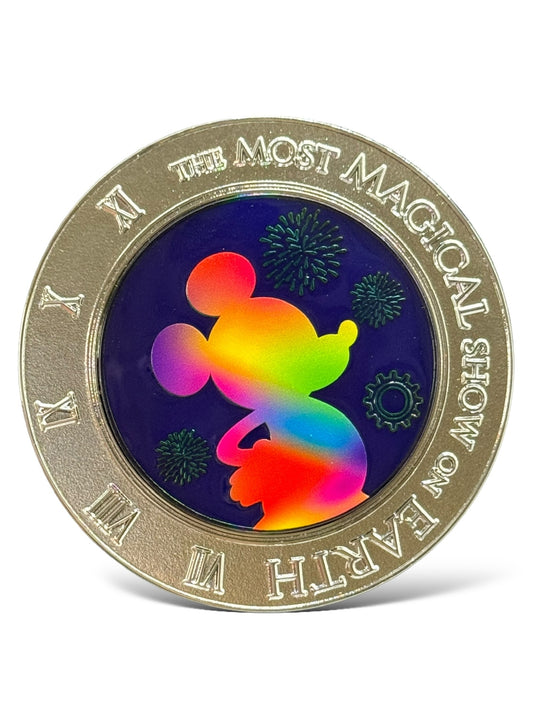 HKDL The Most Magical Show on Earth Mickey Jumbo Pin