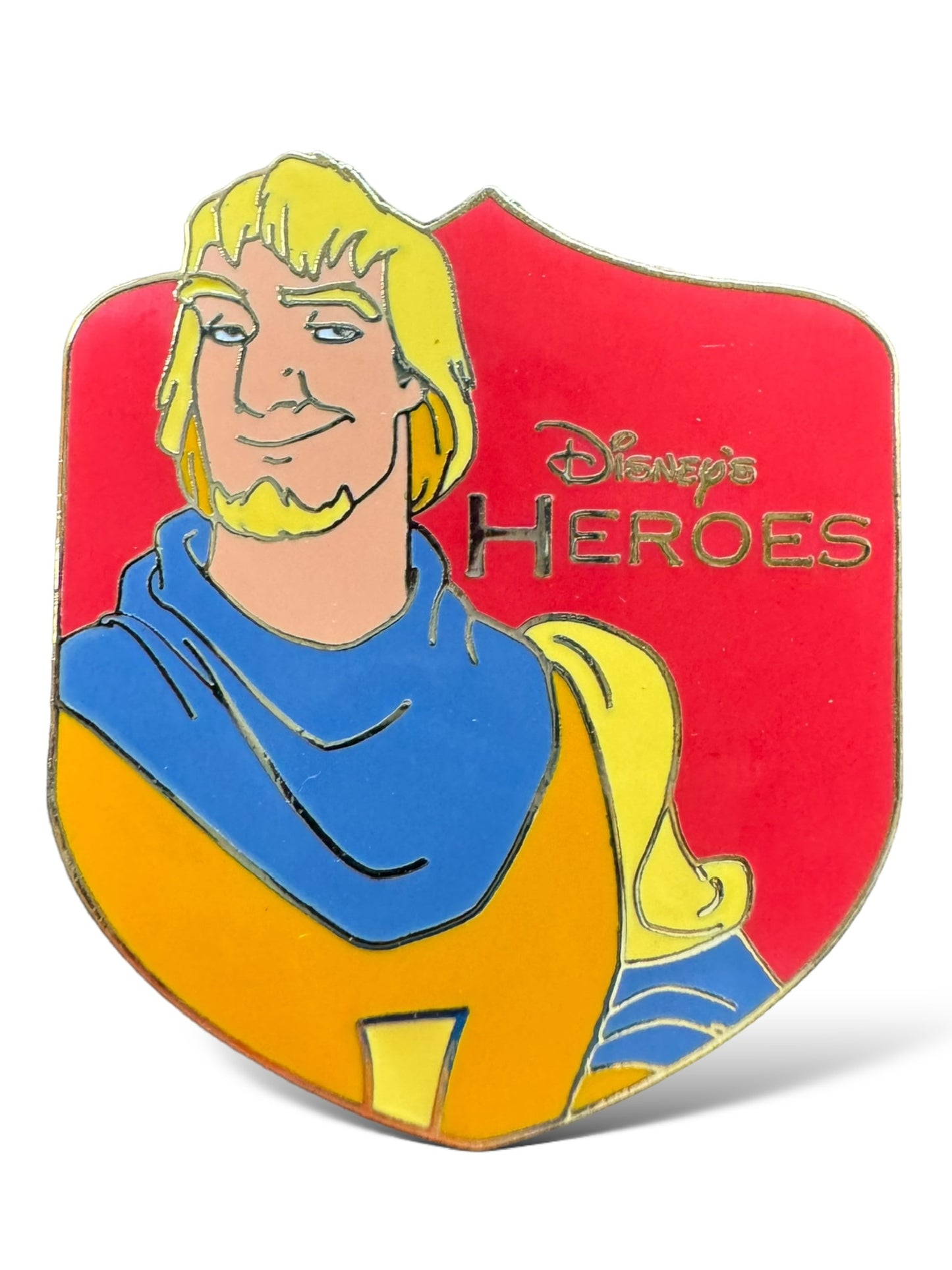 Cast Lanyard Disney Heroes Phoebus Hidden Mickey Pin