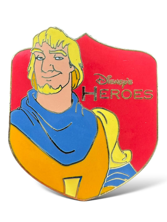 Cast Lanyard Disney Heroes Phoebus Hidden Mickey Pin