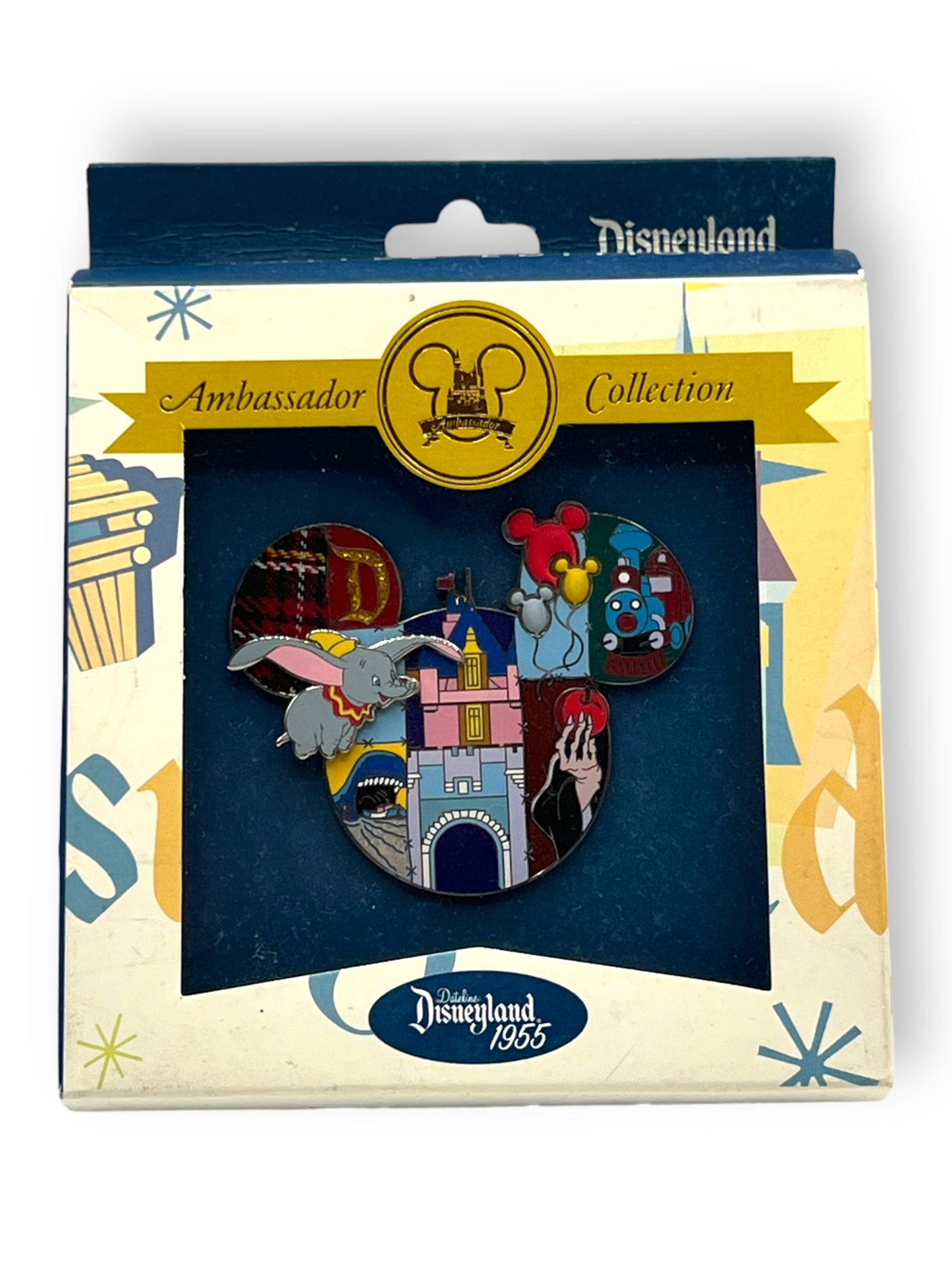 Disneyland Ambassador Collection Pin