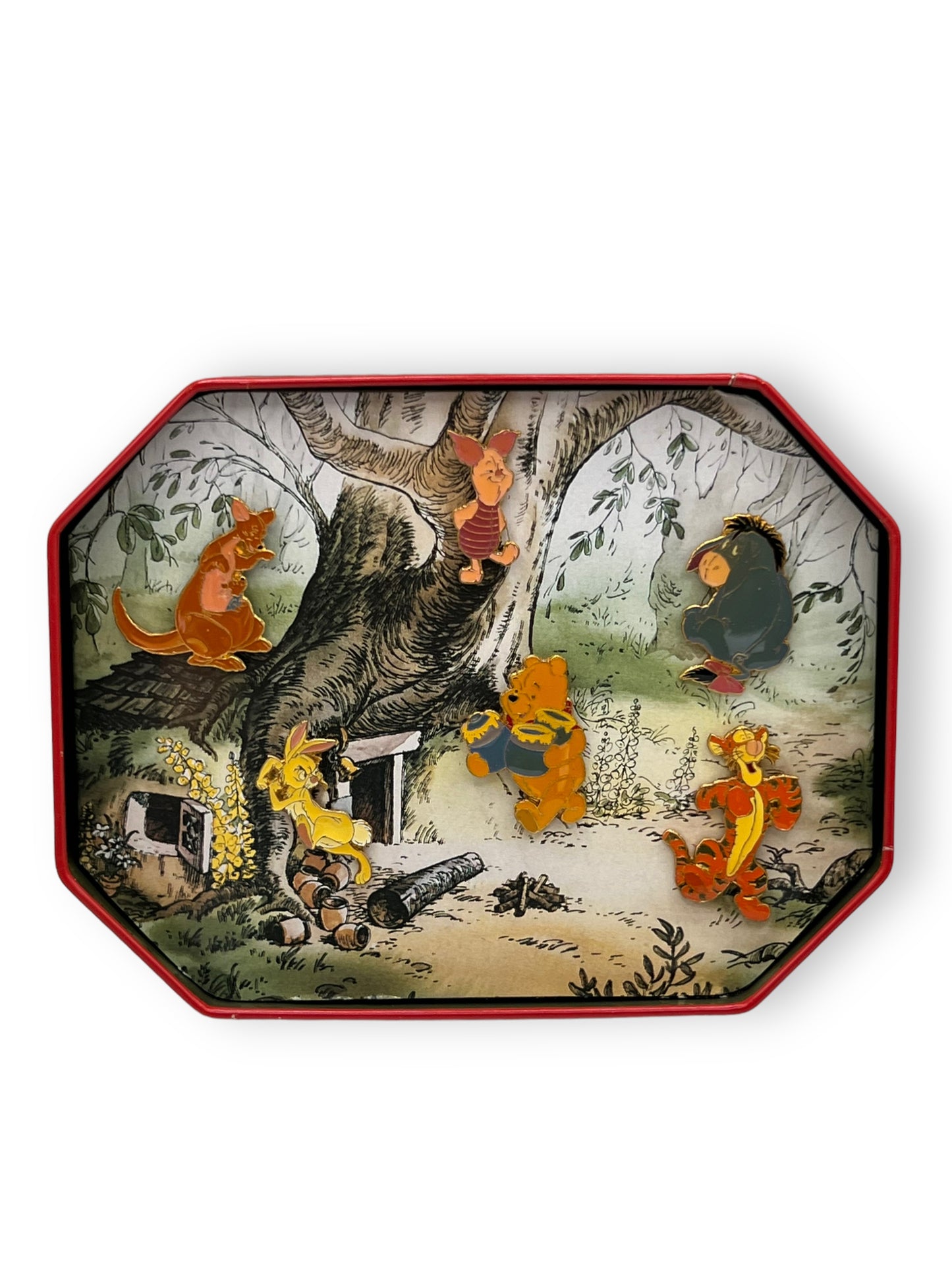 Winnie The Pooh Commemorative Tin Set