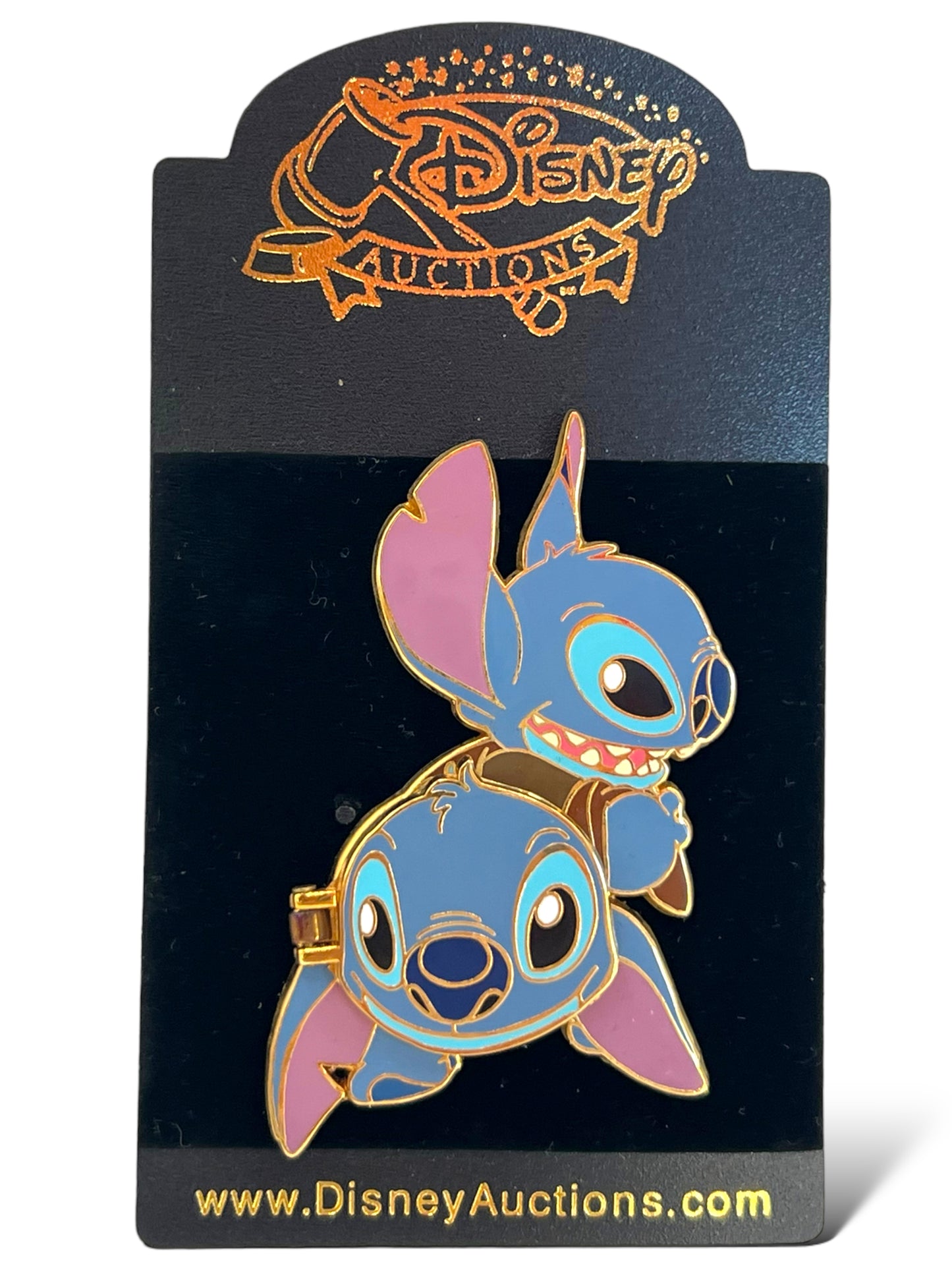 Disney Auctions Backpacks and Purses Stitch Pin