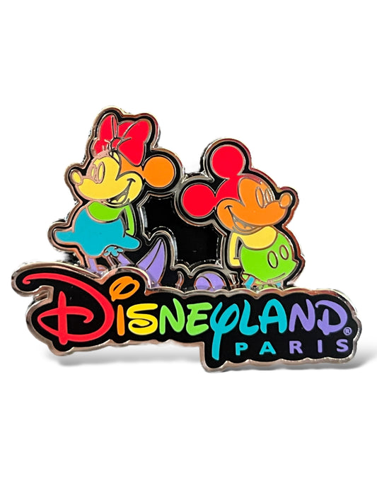 DLRP Pride Mickey and Minnie Pin