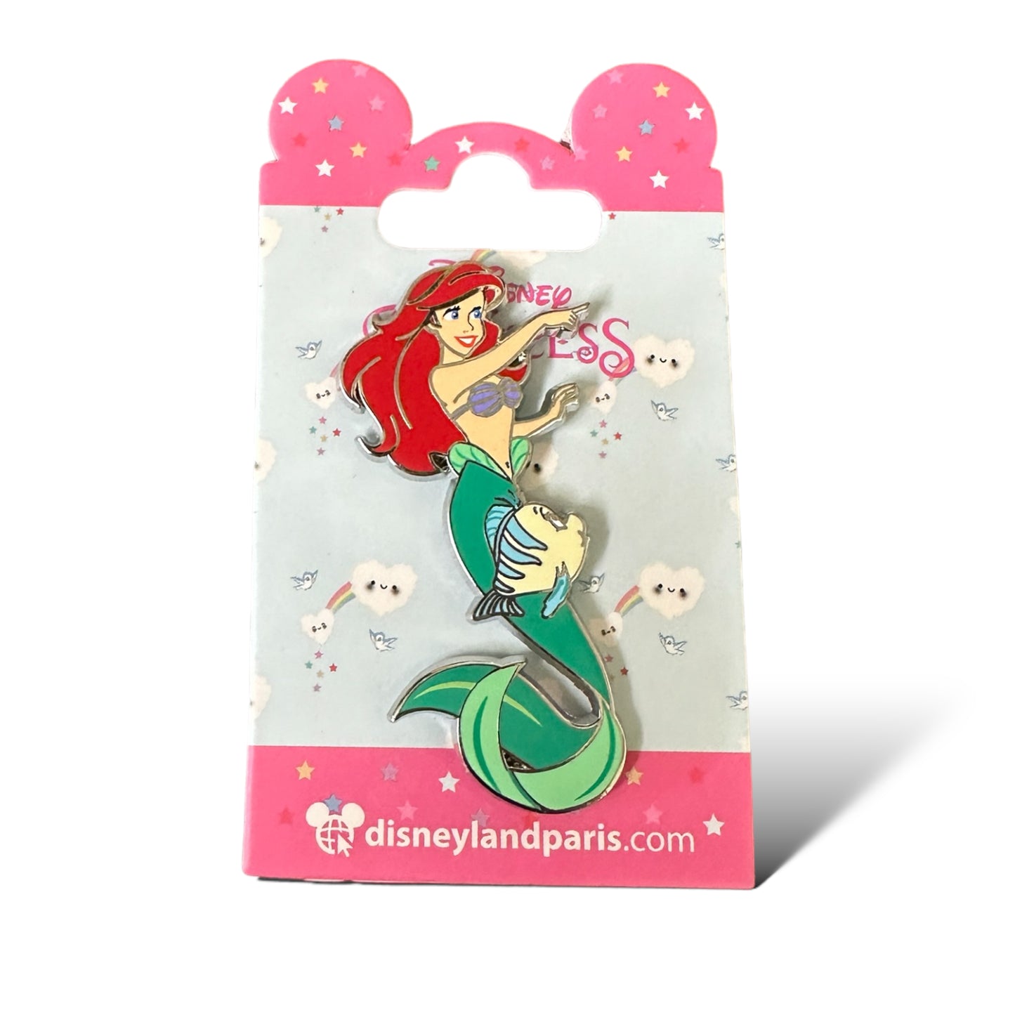 DLRP Princess Poses Ariel Pin