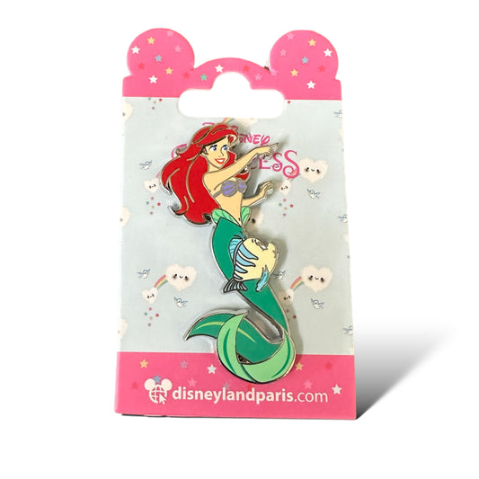 DLRP Princess Poses Ariel Pin