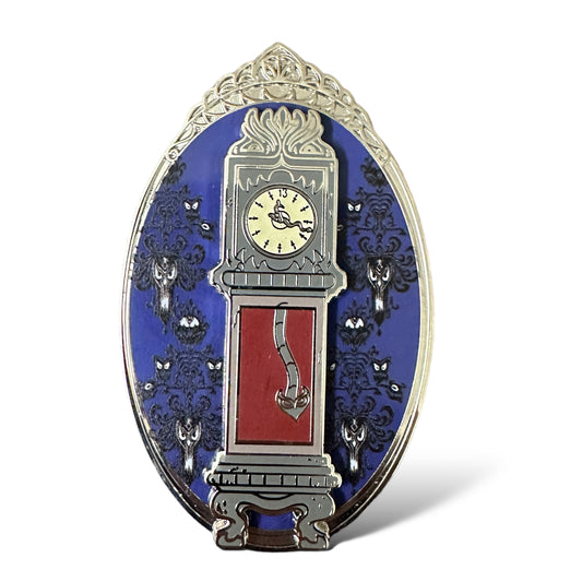 DLRP Phantom Manor Clock Pin